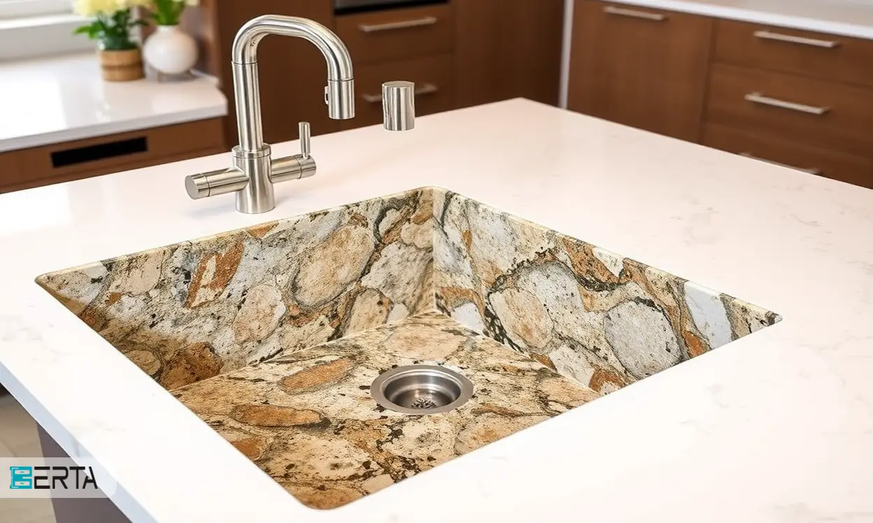 Granite sink