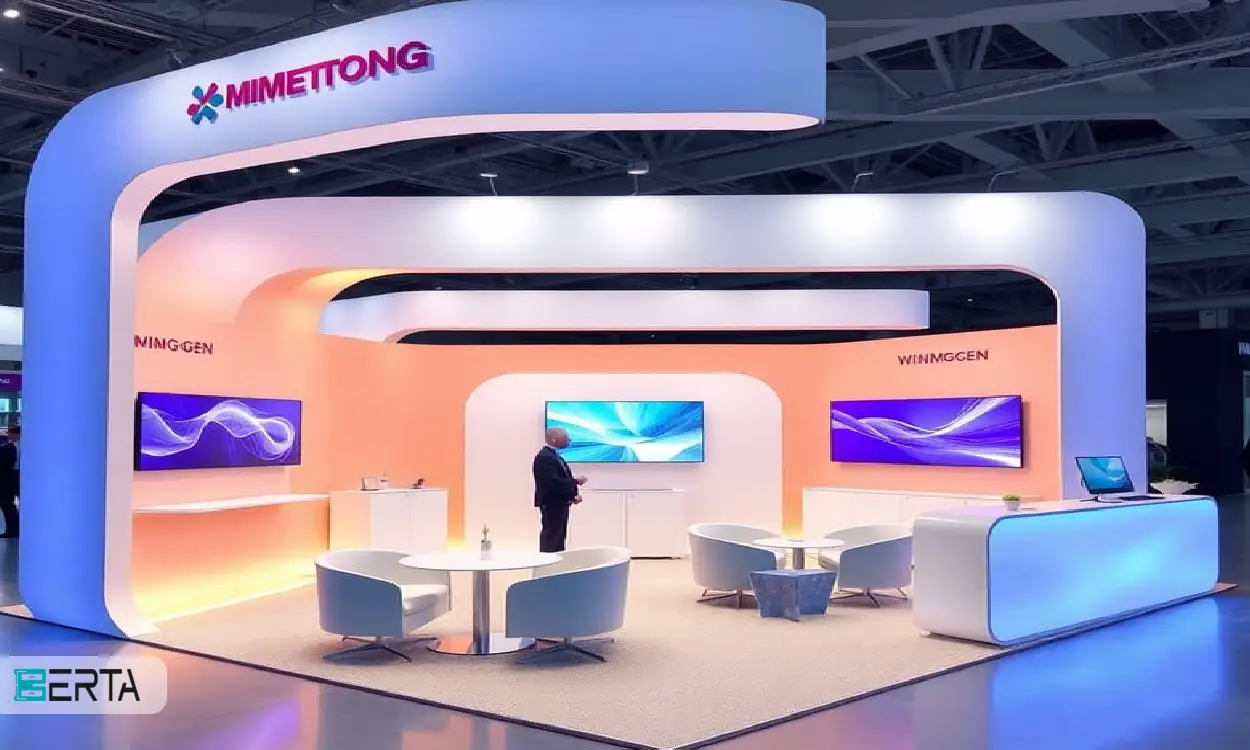 PVC in exhibition stands