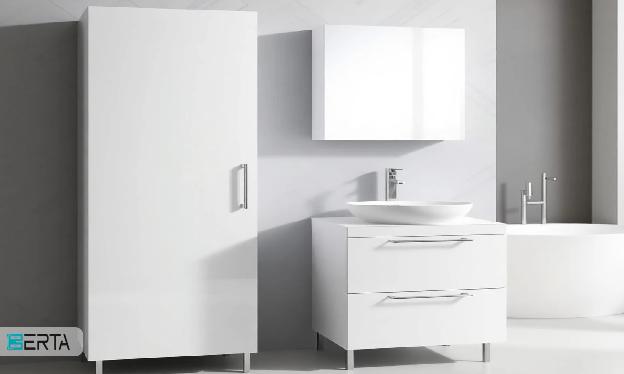 PVC vanity cabinet