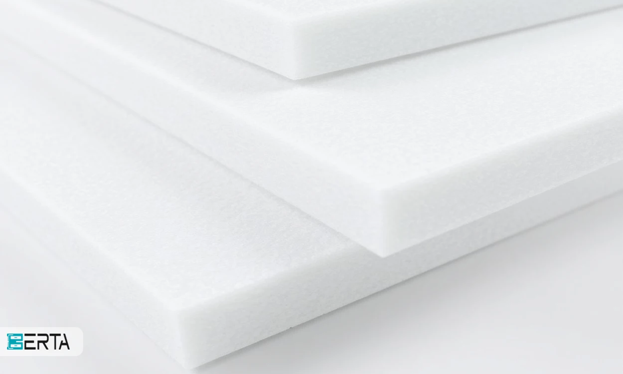 PVC foamed sheet